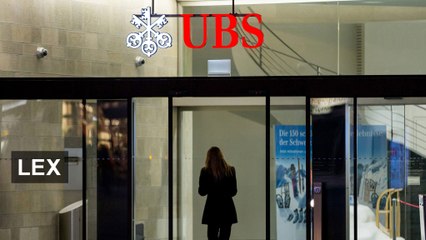 Should UBS spin off investment bank?