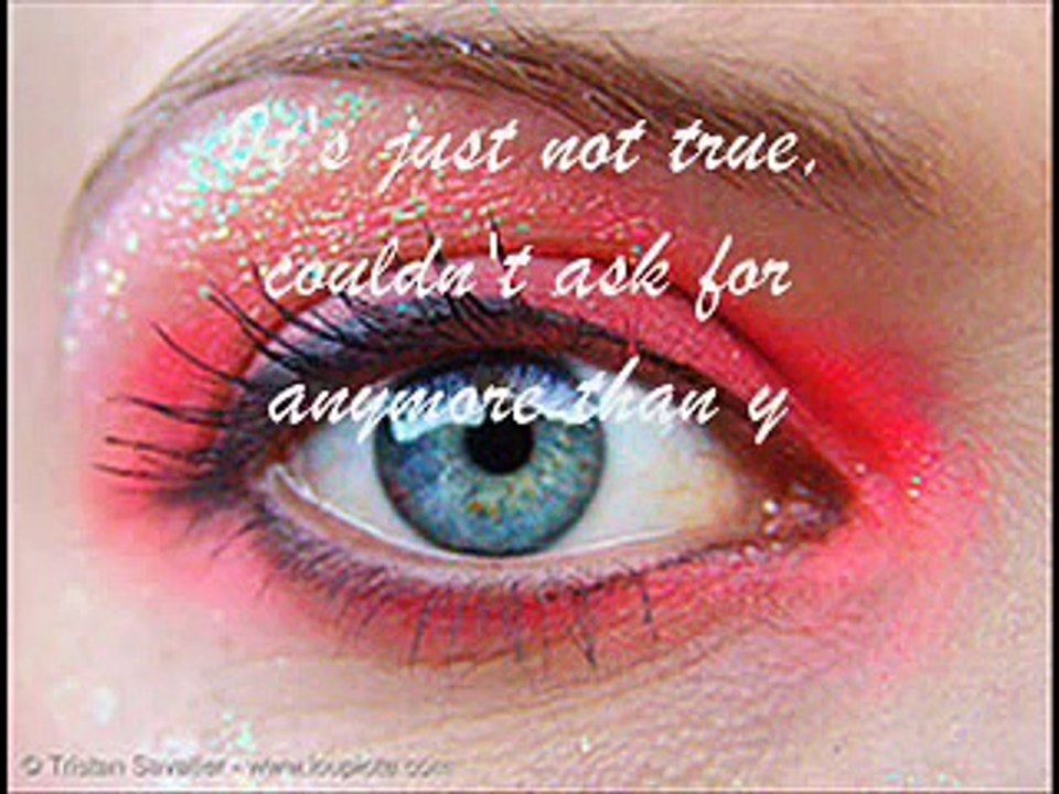 I Never Dreamed Someone Like You Could Love Someone Like Me