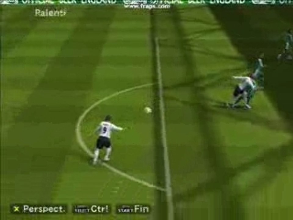 Pes6-reprise de volée Rooney