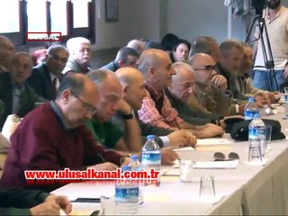 68’liler Birliği Vakfı: 68’lilik Biji Obama'cı olamaz