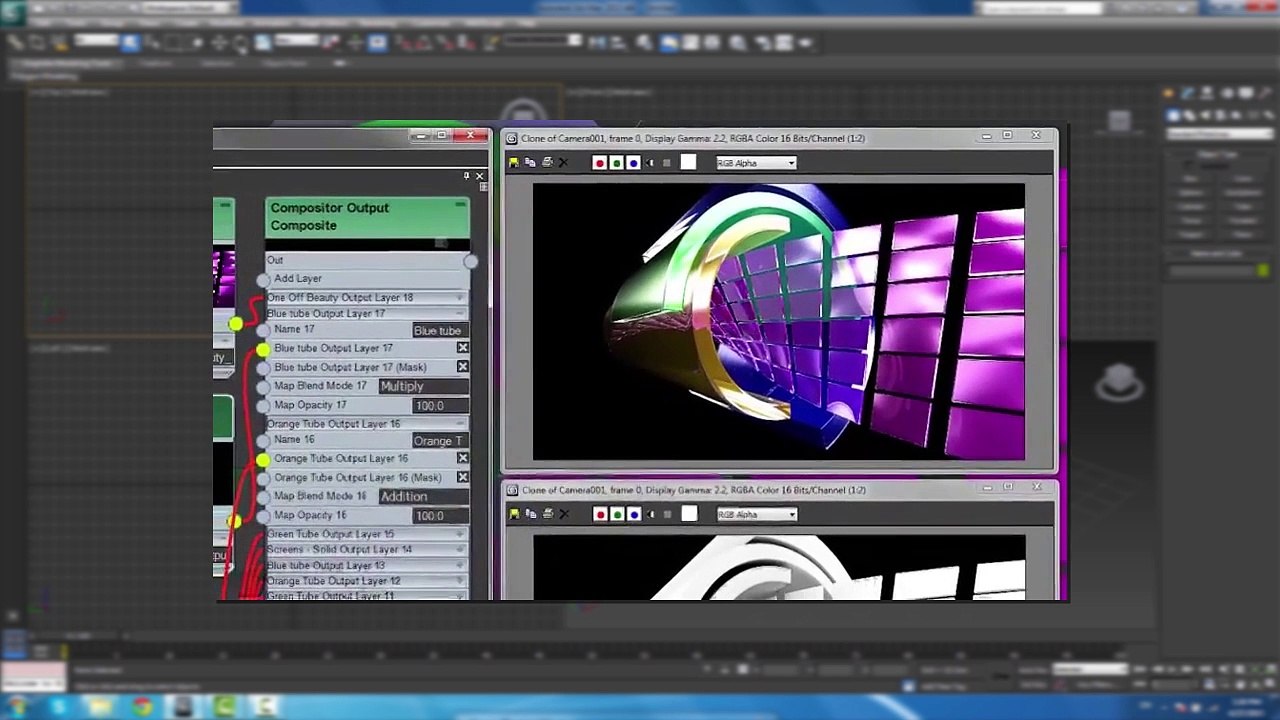 3Ds Max Tutorial - 1 - Introduction in pashto تعریف ۳دی ماکس