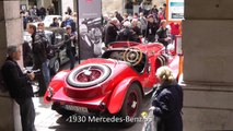 Mille Miglia 2010 Brescia May 6. (1000 Miglia HD video)