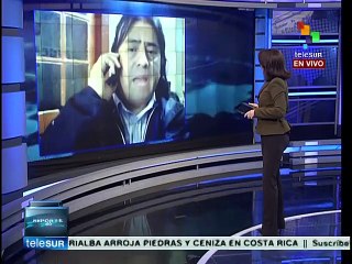 Aucán Huilcamán: Pedimos a Chile que cumpla convenios con los mapuches