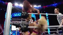 Charlotte vs. Sasha Banks- WWE Main Event, Women Wrestling