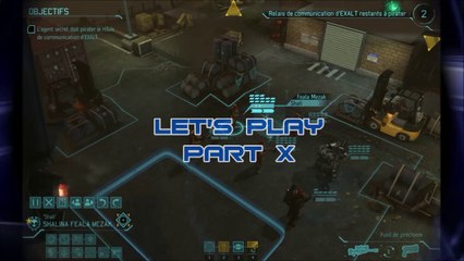 XCOM : Enemy Within - Let's Play Part X (Iron man / Hard)