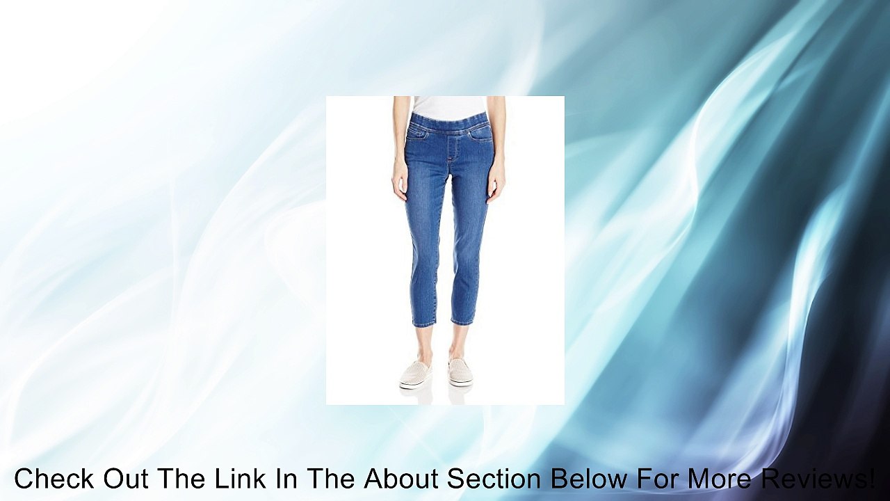 Levi's Women's Perfectly Skinny Pull On Crop Jean Review
