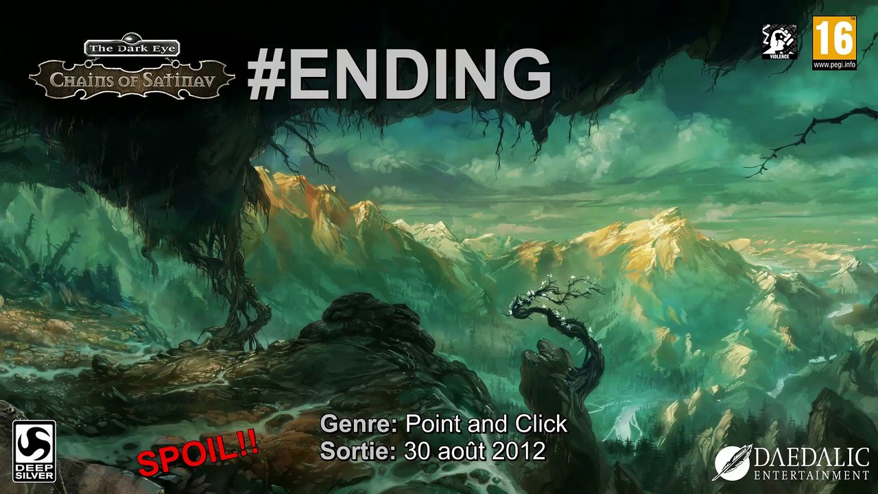 The Dark Eye: Chains of Satinav 15 - La harpe (Fin / Ending)