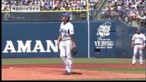 プロ野球 横浜DeNAvsヤクルト 試合ハイライト 三浦大輔プロ野球記録の23年連続勝利