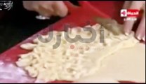 صرصار في برنامج طبخ على المباشر في قناة مصرية مشهورة