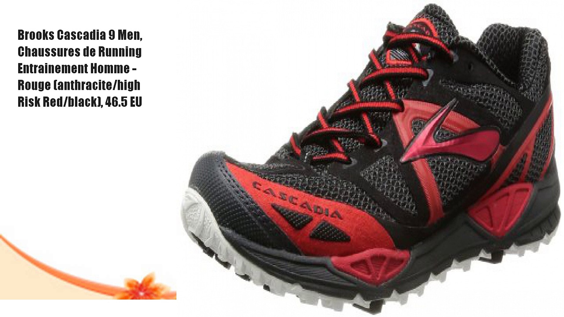 brooks cascadia 9