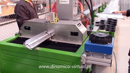 SRM Semi automatic machine for steps production