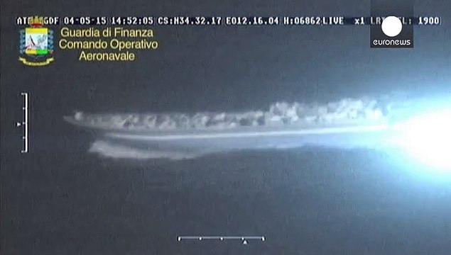 نحو 40 مهاجراً قضوا بعد غرق قاربهم في البحر المتوسط