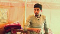 هذه قصتي- علي حسين سوري يعاني من دمار نيبال