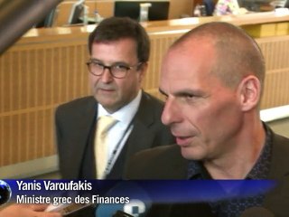 Athènes n'attend pas d'"accord final" avec ses créanciers mi-mai