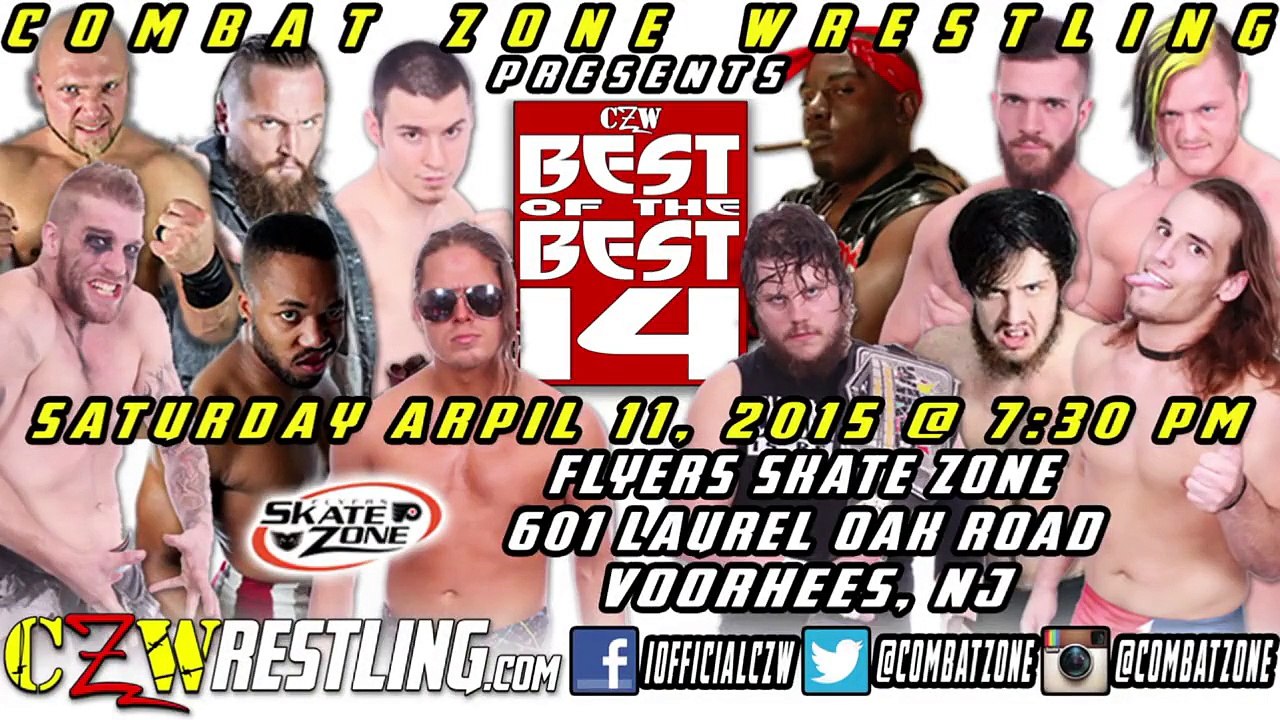 Un violent combat de catch finit en sang