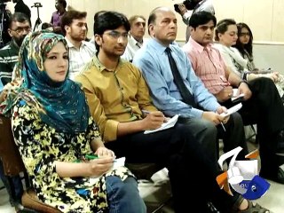 Humaira Arshad rebuts husband's accusations-Geo Reports-05 May 2015