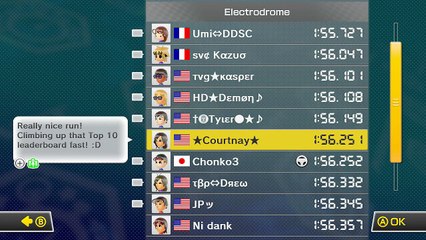 Worldwide Top 10s - 2015-05-03 19:00 UTC (Mario Kart 8)