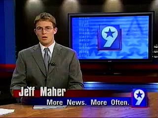 This Has Got To Be Wrong: Blind Football Player! (Throwback News Clip).