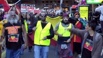 'One Mob' - Melbourne Rally - Stop The Forced Closure of Aboriginal Communities -10thApril2015