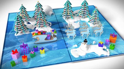 After Effects Project Files - Christmas Pop-Up Card - VideoHive 9559192