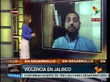 Autoridades mexicanas guardan silencio sobre violencia en Guadalajara