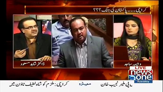 Live With Dr Shahid Masood - 5 May 2015. Zulfiqar Mirza vs Asif Ali Zardari