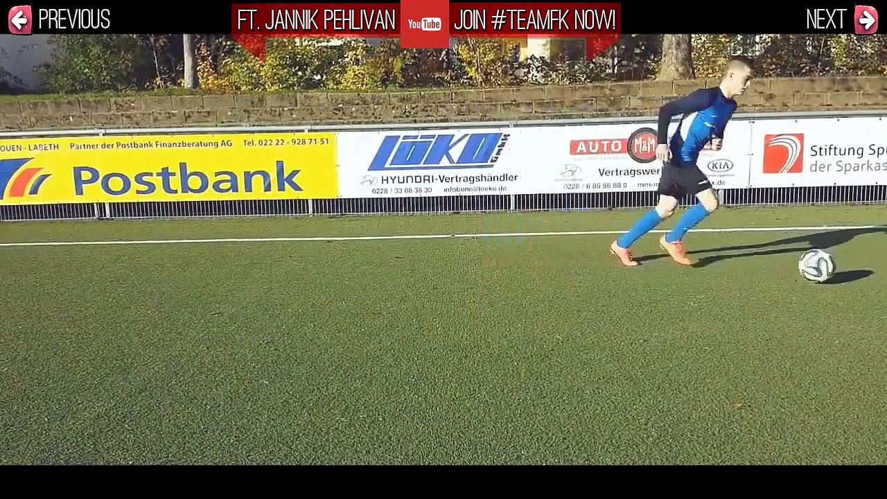 Neymar Ronaldo Ronaldinho Skills  Learn 5 Amazing Football Skills Tutorial