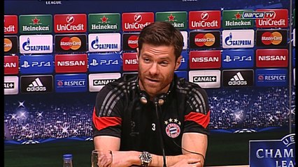 Xabi Alonso: "Mi única motivación es la final"