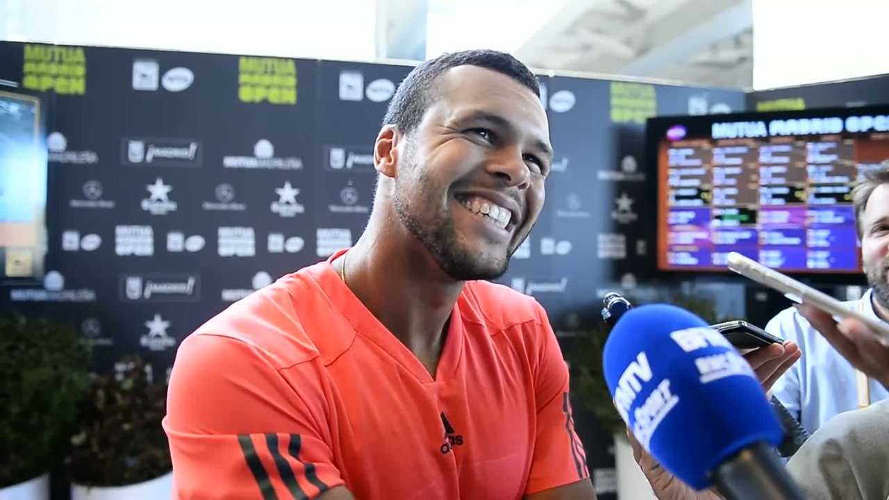 Tennis - ATP - Madrid : Tsonga «un match relativement solide»