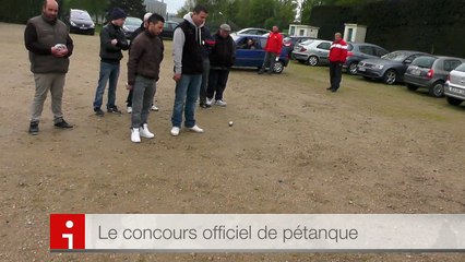Pétanque du 1er mai à Méru