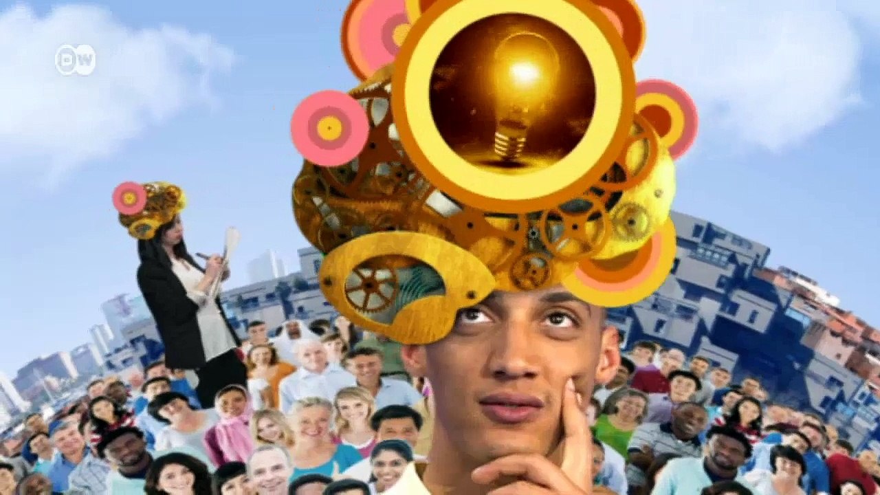 Global Brain: RoboHand | Global 3000