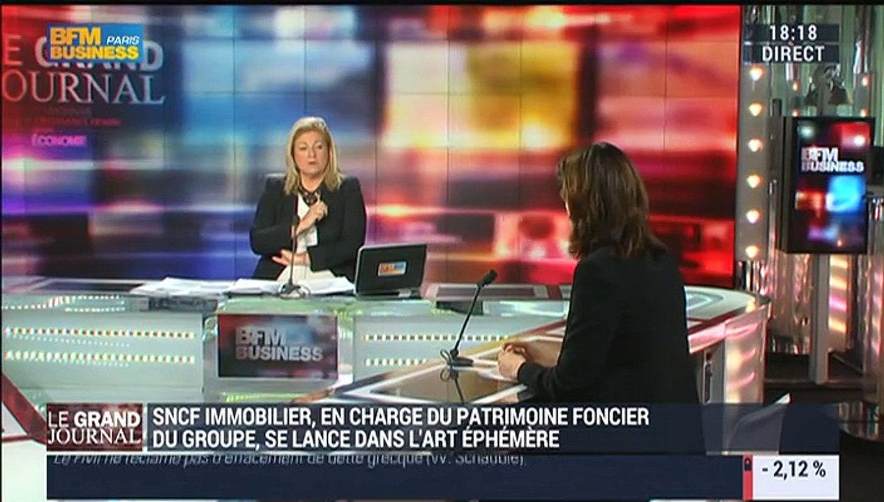 La SNCF ouvre 15 sites ferroviaires à des projets artistiques et culturels (1/3) - 05/05