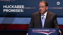 Huckabee Promises To Close The IRS