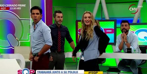 Kika Silva le enseña cómo esculpir los glúteos a JP Queraltó - SQP