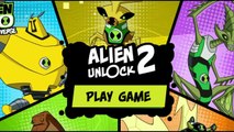 Cartoon Network Games: Ben 10 Omniverse Games Alien Unlock 2