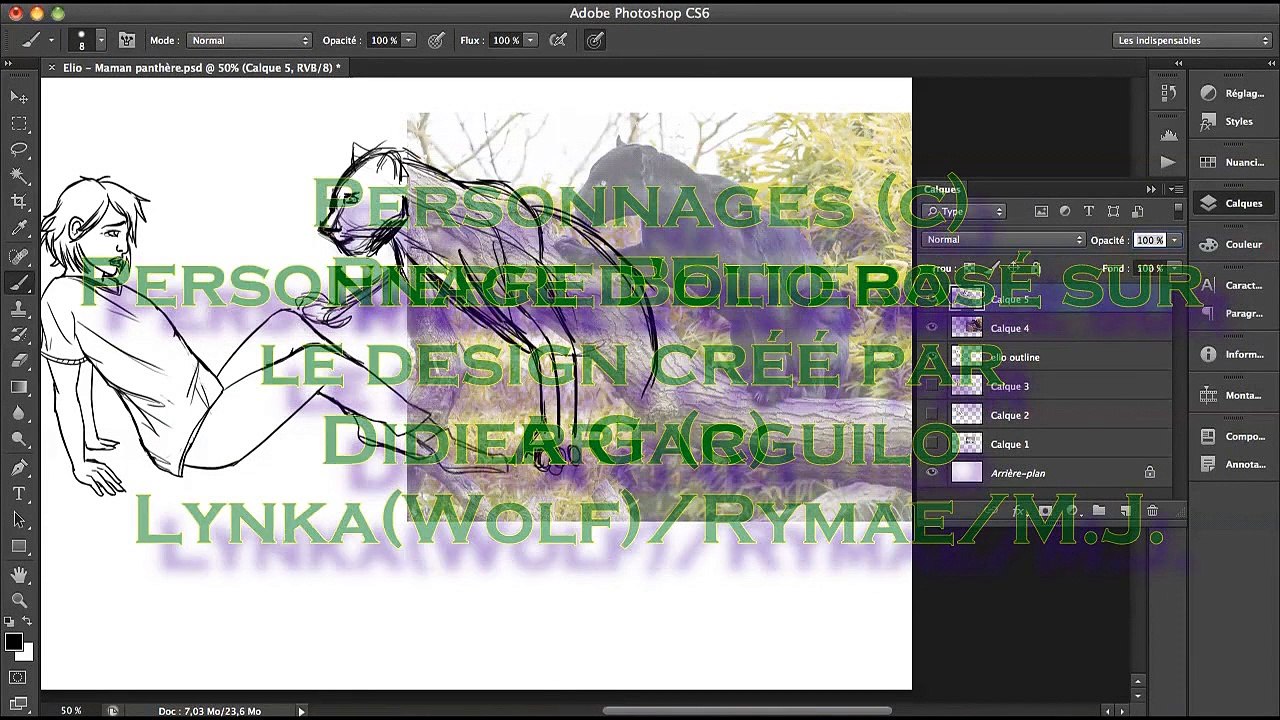 [Time Lapsed Art] "L'Autre" tome 3: Elio - Maman...?