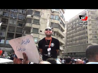 مسيرة من «التحرير» إلى «الشعب» ضد « التأسيسية»