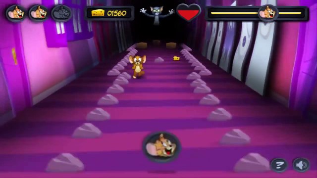 Tom And Jerry Cartoon 2014 Run Jerry Run Games Compilation New HD