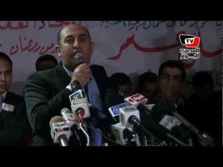 خالد علي يطلق حملته الرئاسية