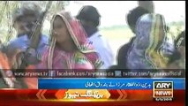 Women Lifted Weapons For Zulfiqar Mirza Security