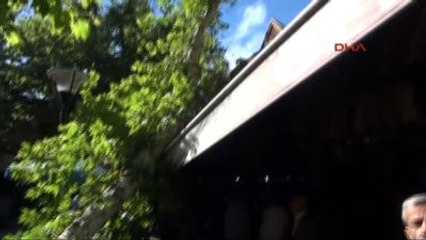 Şanlıurfa?da Çürüyen Çınar Ağacı Devrildi