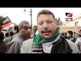 «السوريون» يطالبون بطرد السفير أمام البرلمان