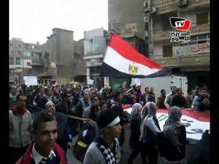 «جمعة الرحيل» مسيرة المستشفى القبطي إلى «الدفاع»