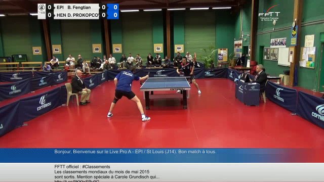 Live Pro A messieurs J17 : EP Isséenne / Hennebont (REPLAY)