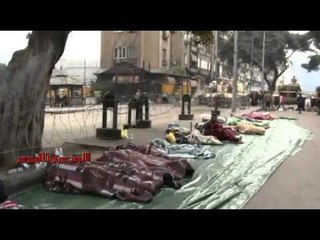 يوميات الثورة: مظاهرة ضد التليفزيون الرسمي