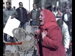 يوميات الثورة: مظاهرة «اتحاد الكتاب»