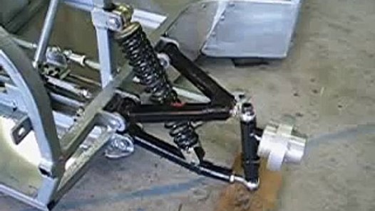 Go-kart front suspension design - video dailymotion