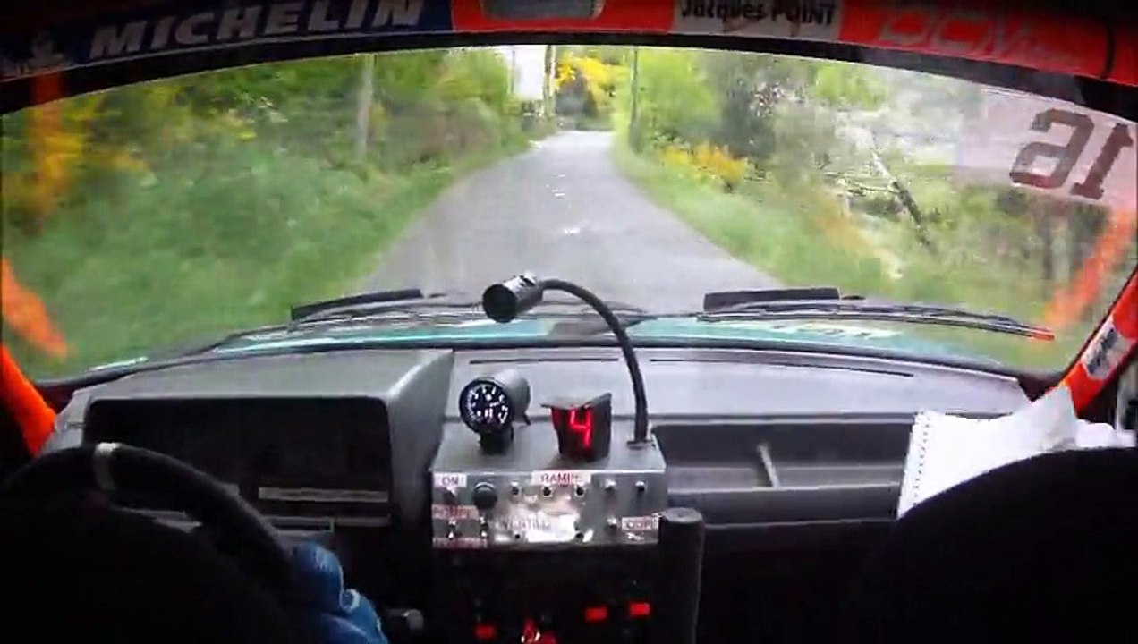 Rallye de Lozére 2015 CHARLAIX/DECOUZON [es8 saint-germain jalcrest]