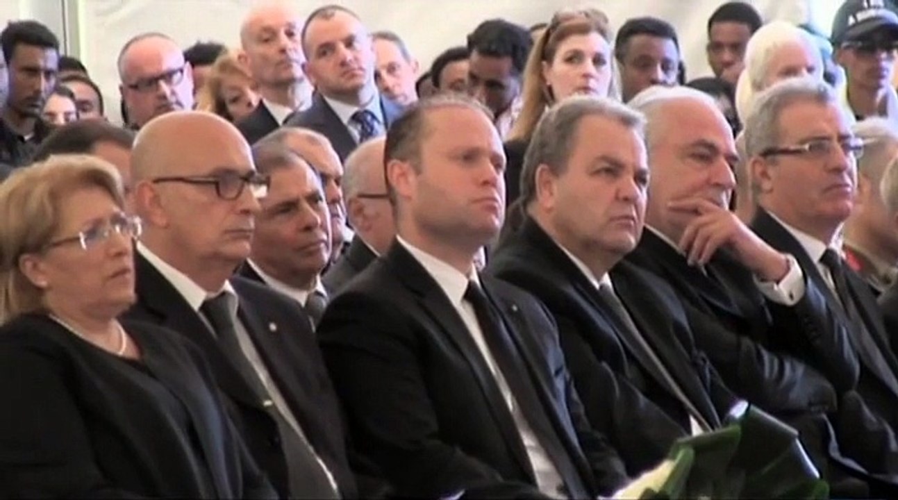 ITALIE-HOMMAGE MIGRANTS