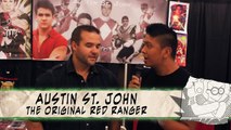 Austin St. John Talks Life Since Power Rangers and Tommy VS Jason